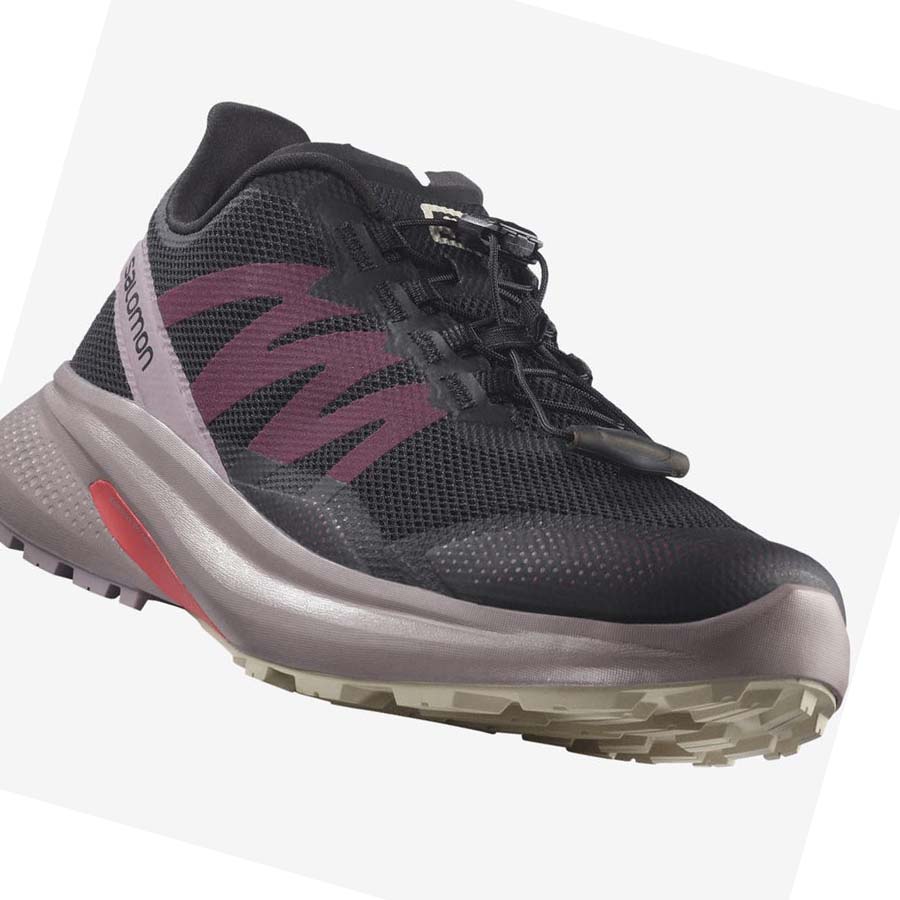 Tenis Para Trail Running Salomon HYPULSE Mujer Negros | MX 2753CTV